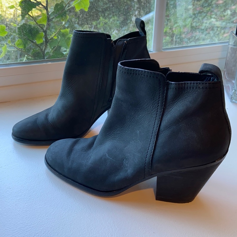 Cole Haan Leather Boots